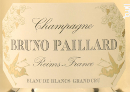 Blancs de Blancs - Grand Cru - Champagne Bruno Paillard - Non millésimé - Effervescent