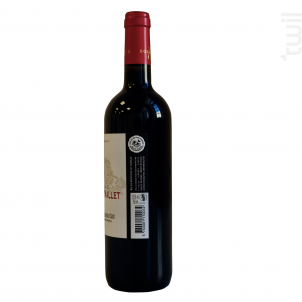 Château Le Comte Mallet - Château Haute-Nauve - 2018 - Rouge