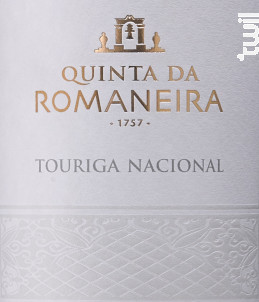 Quinta Da Romaneira Touriga Nacional - QUINTA DA ROMANEIRA - 2018 - Rouge