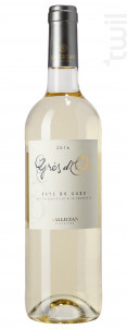 Grès d'Or - La Cave de Gallician - 2019 - Blanc