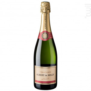Premier Cru - Champagne Albert De Milly - Non millésimé - Effervescent
