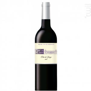 Château Couffin Du Perier - Château Couffin Du Perier - 2015 - Rouge