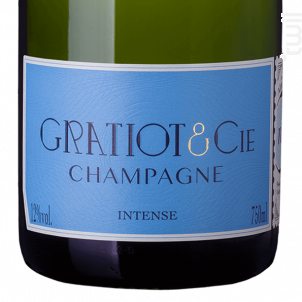 Almanach n°2 Intense - Champagne Gratiot & Cie - Non millésimé - Effervescent