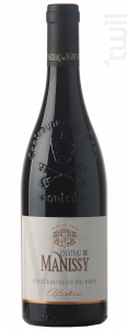 Châteauneuf-du-Pape Rouge - Château de Manissy - 2020 - Rouge