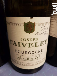 Bourgogne Chardonnay - Domaine Faiveley - 2019 - Blanc