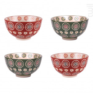 Coffret De 4 Coupelles Sullivan 11 Cm - table passion -  - 