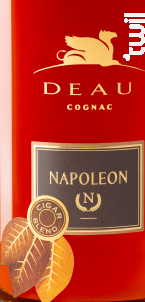 DEAU COGNAC NAPOLEON CIGAR BLEND - Distillerie des Moisans - Non millésimé - Blanc