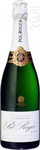 Pol Roger Brut Reserve - Champagne Pol Roger - Non millésimé - Effervescent