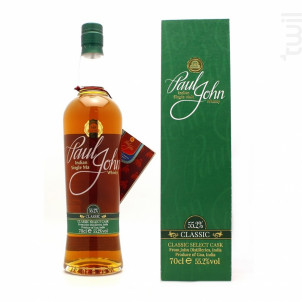 Paul John Classic Select Cask Indian Single Malt - Paul John - Non millésimé - 
