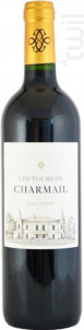 Les Tours de charmail - Château Charmail - 2009 - Rouge