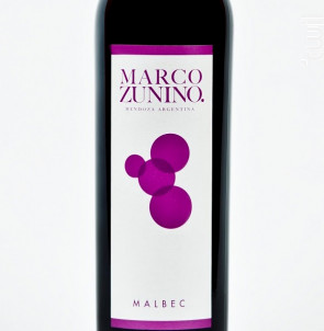 Malbec - Bodega Marco Zunino - 2014 - Rouge