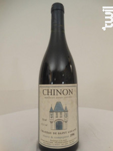 Chinon - Château de Saint Louans - 1996 - Rouge