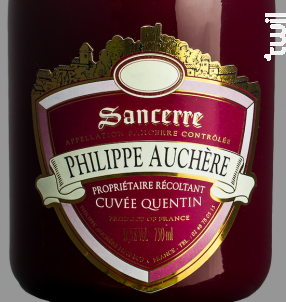 Cuvée Quentin - Philippe Auchère - 2018 - Rouge