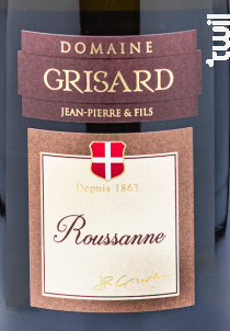 Roussanne - Domaine Grisard Jean-Pierre et fils - 2017 - Blanc