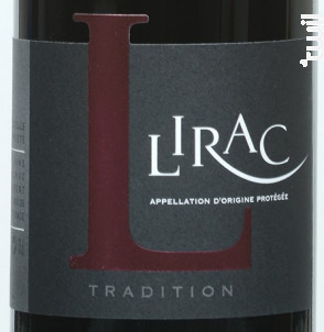 Tradition - Les Vignerons de Tavel & Lirac - 2017 - Rouge