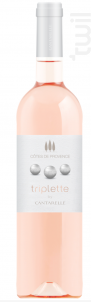 Triplette - Domaine de Cantarelle - 2017 - Rosé
