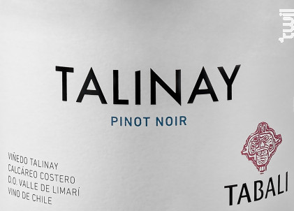 Talinay - pinot noir - TABALI - 2019 - Rouge
