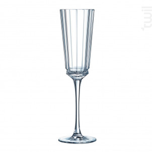 Flûte Macassar lot De 6 - luminarc -  - 