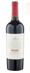 Pure Malbec - Bodega Trapiche - 2022 - Rouge
