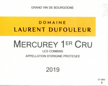 Mercurey 1er Cru 