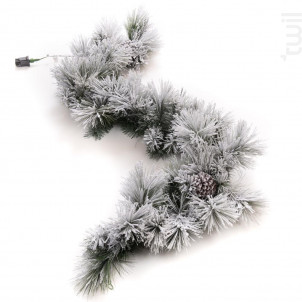 Guirlande Epicea Led Neige 180 Cm - Lou de Castellane -  - 