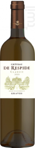 Château de Respide - Château de Respide - 2021 - Blanc
