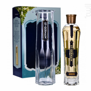 Saint Germain Liqueur + Carafe - Maison Saint-Germain - Non millésimé - 