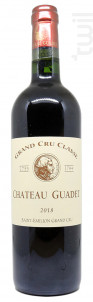Château Guadet - Château Guadet - 2018 - Rouge