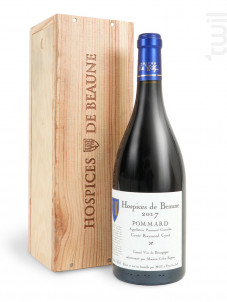 Cuvée Raymond Cyrot Coffret Bois - Hospices de Beaune - 2017 - Rouge