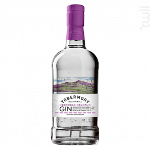 Tobermory Gin Hebridean Mountain - Tobermory - Non millésimé - 