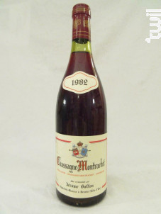 Chassagne-Montrachet - Domaine Jérôme Buffon - 1982 - Rouge