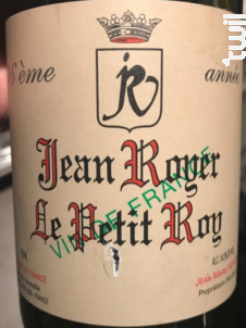 Le Petit Roy - Domaine Jean Royer - 2019 - Rouge