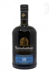 Single Malt 18 Ans - Bunnahabhain - Non millésimé - 