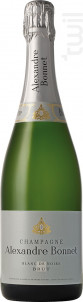 BLANC DE NOIRS - Champagne Alexandre Bonnet - Non millésimé - Effervescent