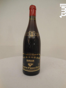 Bourgogne - Camus Père et Fils - 2012 - Rouge