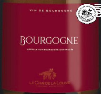 Bourgogne Rouge - Le Chai de la Louve - 2023 - Rouge