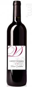CABERNET SAUVIGNON - Famille Descombe - Non millésimé - Rouge