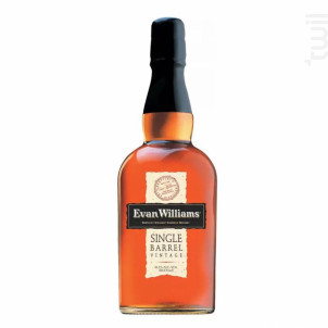 Single Barrel - Evan Williams - Non millésimé - 