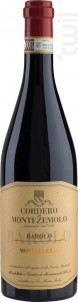 Monfalletto - Cordero di Montezemolo - Non millésimé - Rouge