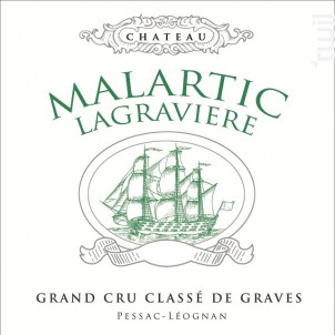 Château Malartic-Lagravière - Château Malartic-Lagravière - 2018 - Blanc