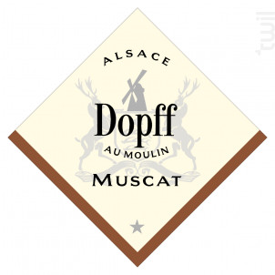 Muscat Réserve - Dopff Au Moulin - 2020 - Blanc