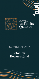 Bonnezeaux Clos de Beauregard - Domaine des Petits Quarts - 2021 - Blanc