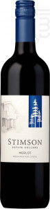 Stimson Estate Cellars Merlot - Château Ste Michelle - 2019 - Rouge
