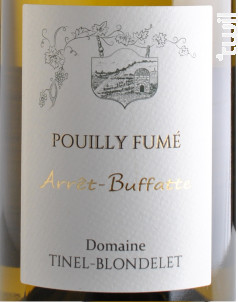 ARRET BUFFATTE 2015 - DOMAINE TINEL BLONDELET - 2015 - Blanc