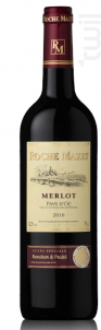 Roche Mazet Merlot - Roche Mazet - 2018 - Rouge