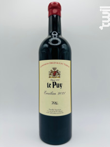 Emilien - Château Le Puy - 2021 - Rouge