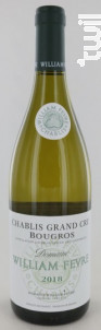 Chablis Grand Cru Bougros - Domaine William Fèvre - 2019 - Blanc