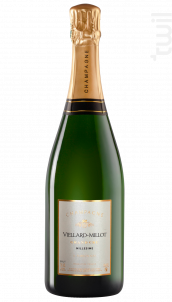Brut Grand Cru Millésimé 2015 - Champagne Viellard-Millot - 2015 - Effervescent