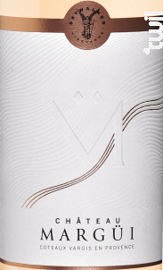 Château Margüi - Château Margüi - 2024 - Rosé