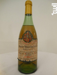 Pouilly-Vinzelles - Domaine Thorin - 1959 - Blanc